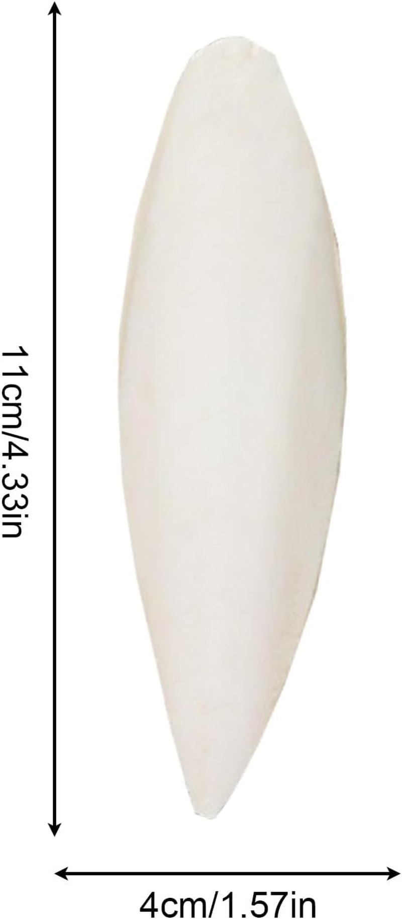 Cuttlefish Bone for Birds - Natural Calcium for Parrots, Pet Bird Accessories and Calcium Nutritional Supplement for Parakeets Parrots Cockatiels and Conures