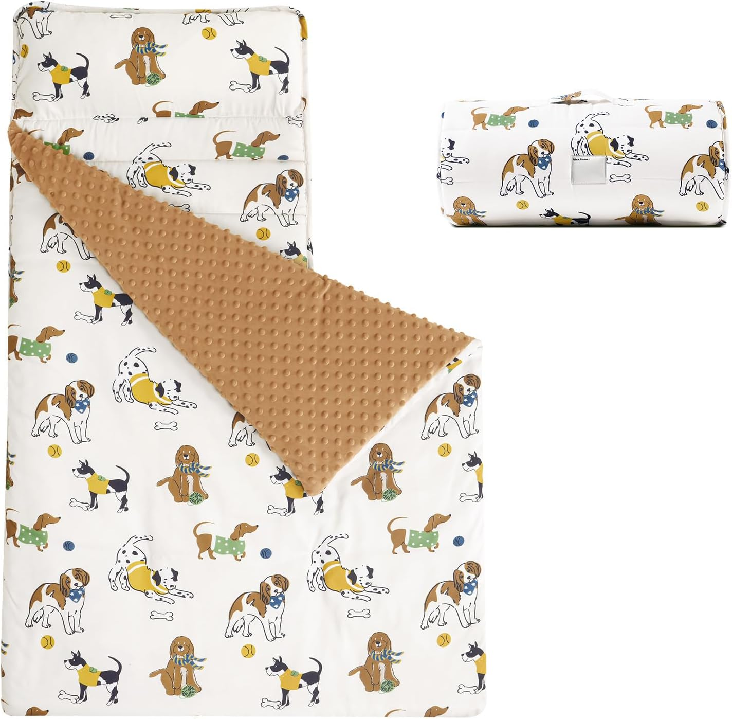 David'S Kids Minky Dot Nap Mat