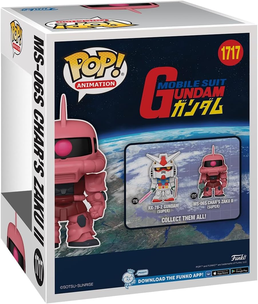 Funko Pop! Super Anime: Mobile Suit Gundam - Char'S Zaku II