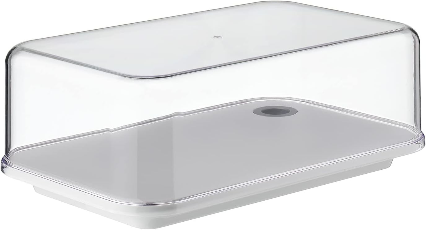 Mepal Modula Cheese Serving Dome, 2800 Ml Capacity, Grey image number 4