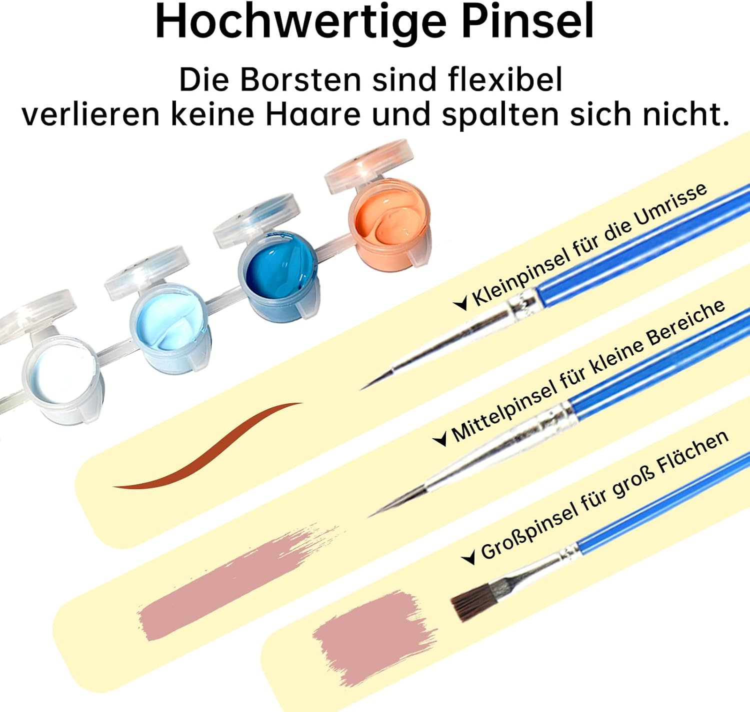 Lixkuokuo Painting by Numbers for Children from 6 Years, Junior and Adult Beginners, 40 X 50 Cm Large Cartoon Anime Painting Craft Set with Canvas Brushes Acrylic Paints, DIY Painting Kit for Boys - Cartoon Anime Paint By Numbers Without Frame 3 image number 6