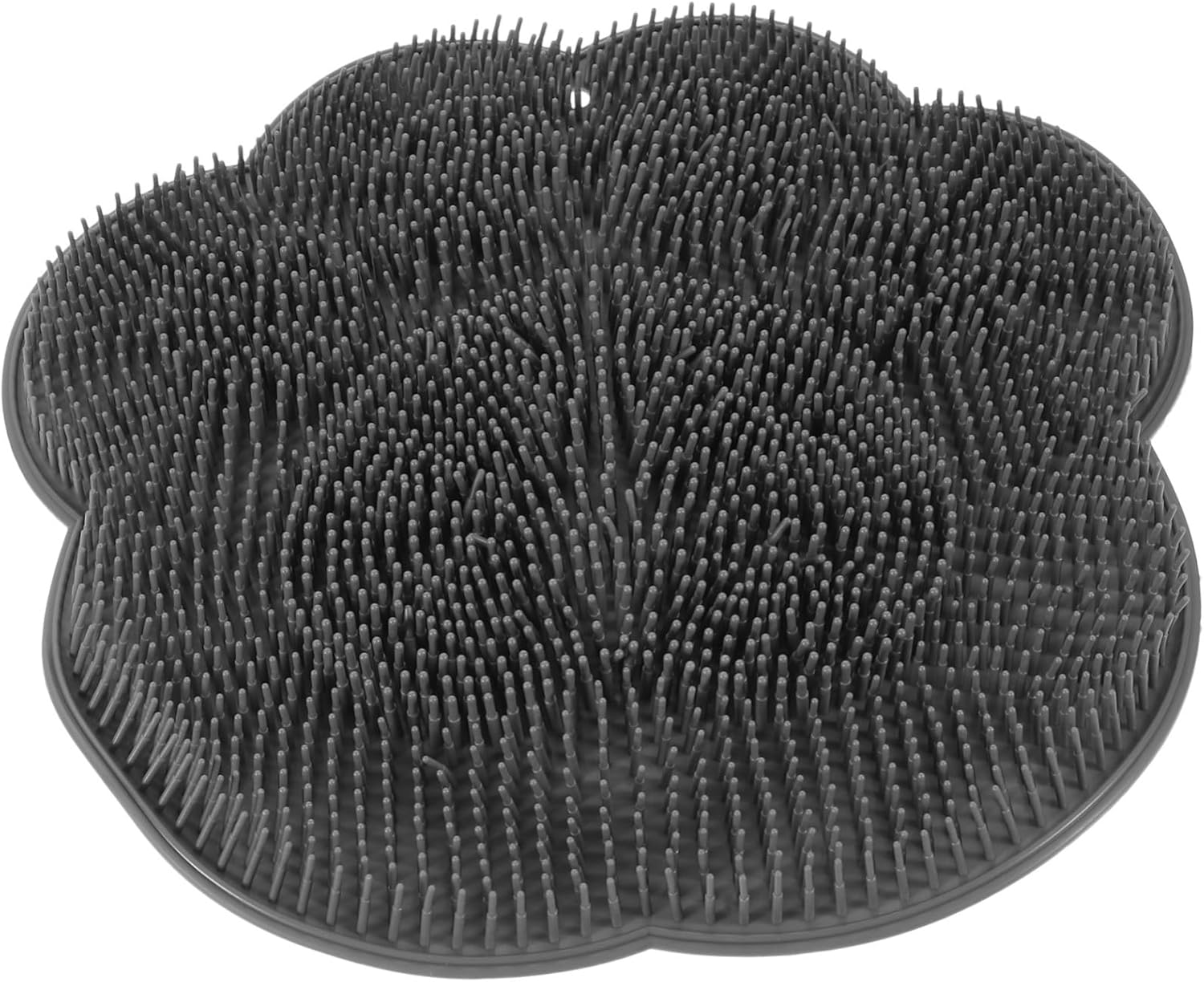 ERINGOGO Shower Foot Scrubber Mat Cups Gentle Back Massage Pad for All Skin Types Anti-Skid Bath Mat Practical and Space-Saving Design for Daily Use image number 5