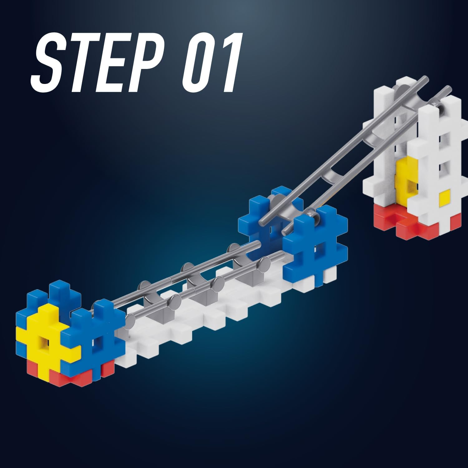 Gakken 83743 New Block Rolling Cue First Set