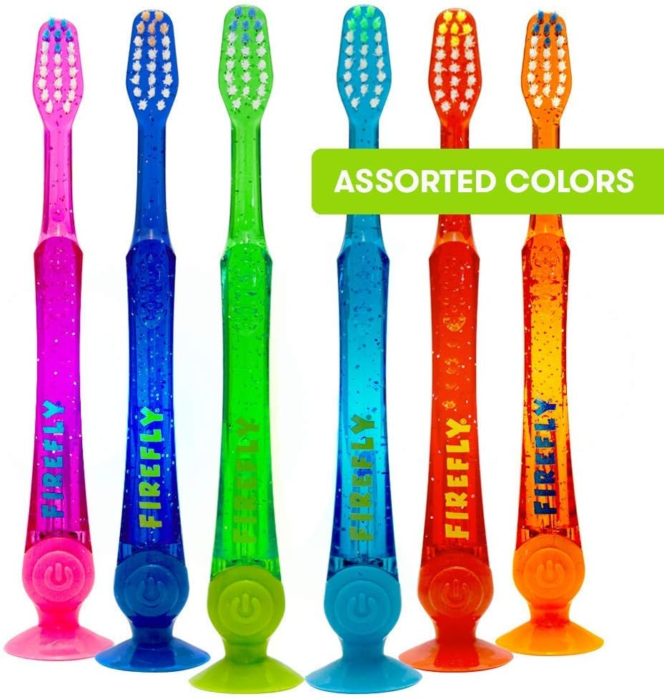 Firefly Kids Lightup Timer Toothbrush, Soft, 2 Ea - 2Pc image number 3