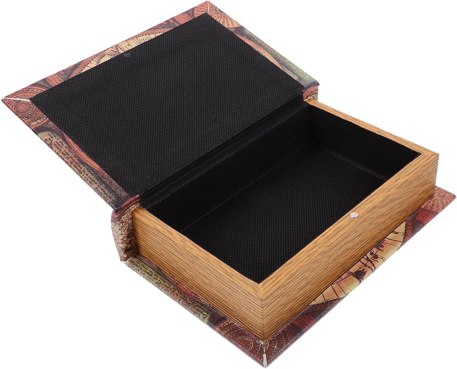 ABOOFAN Decorative Book Boxes Fake Book for Coffee Table Bookshelf Home Decoration Vintage Book Storage Box Trinket Keepsake Storage Boxes