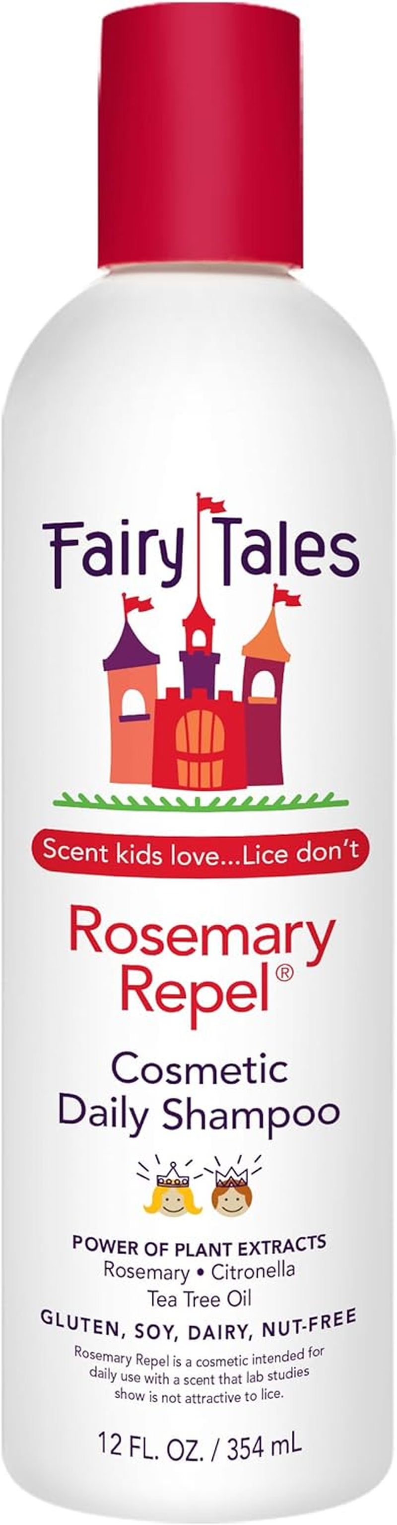 Fairy Tales Repel Shampoo, Rosemary, 12 Fluid Ounce image number 6
