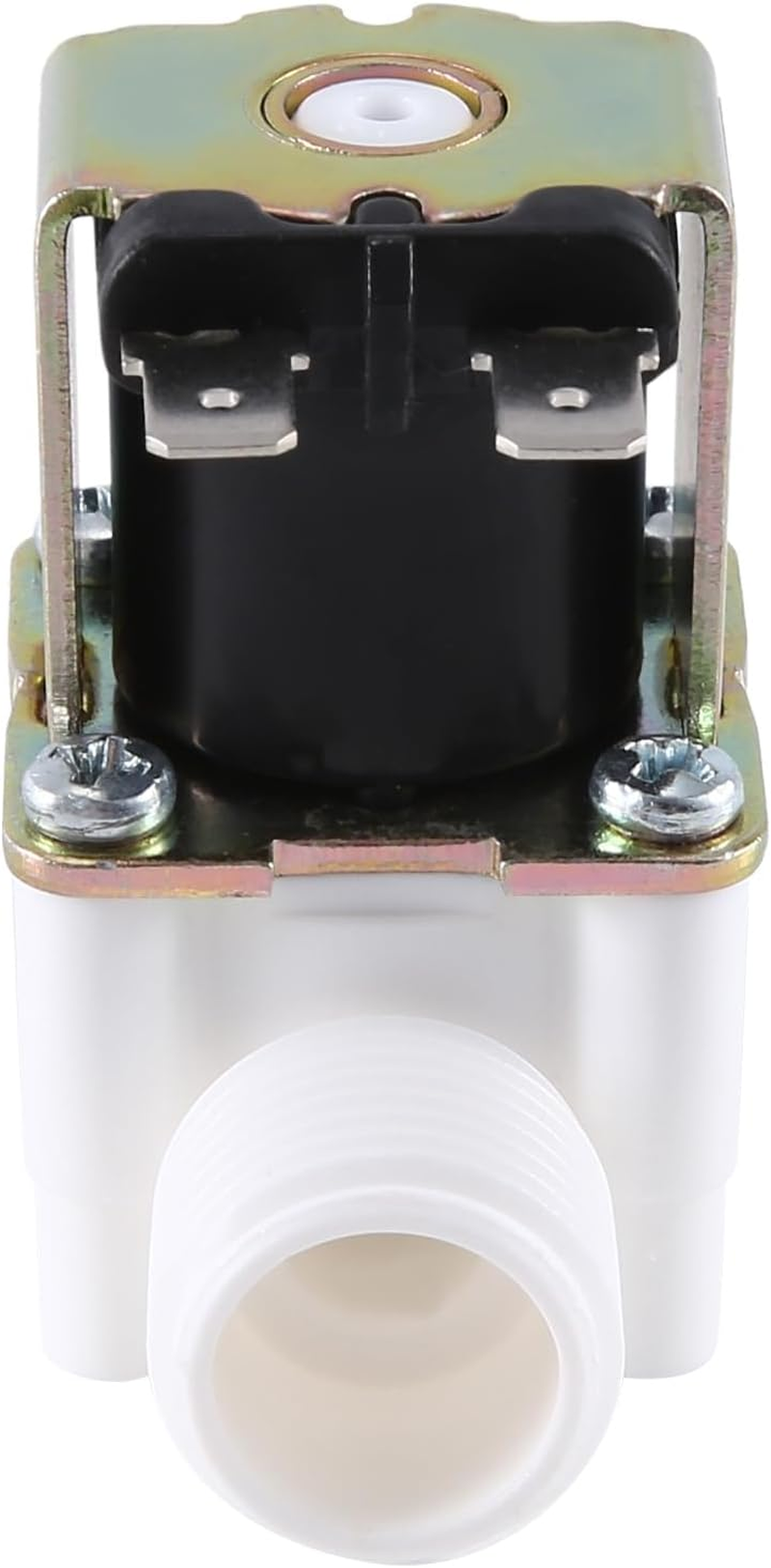 VENEKA Dc12V Normally Closed Water Solenoid Valve G1/2-Inch Plastic Electrical Solenoid Valve for Water Dispenser image number 2