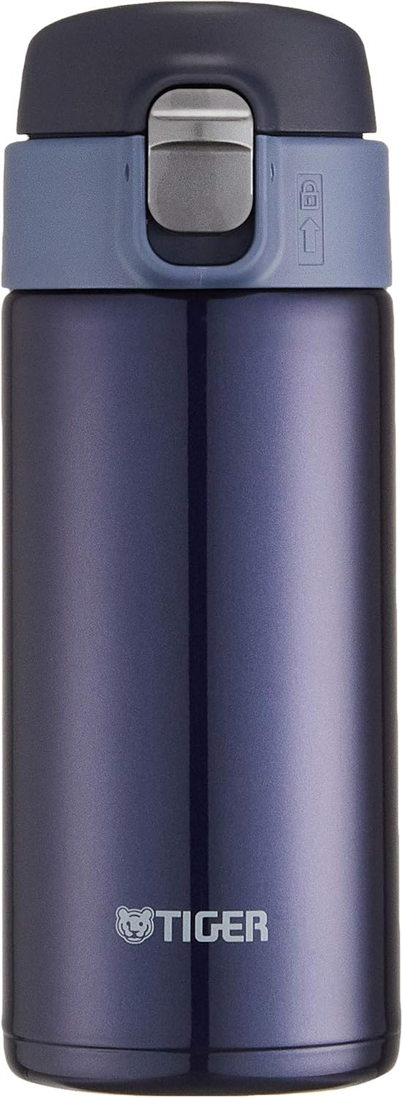 Tiger Thermos Bottle, 16.2 Fl Oz (480 Ml), Sahara, One-Touch, Lightweight, MMJ-A482PJ