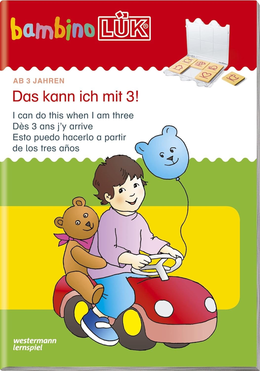 L&Uuml;K Bambino. Das Kann Ich Mit 3! image number 1