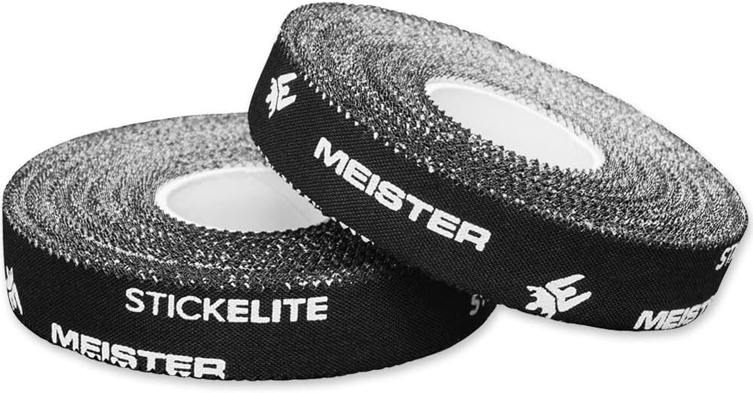 Meister Stickelite Professional Porous Athletic Tape for Fingers & Toes - 15Yd X 1/2" - Black - 2 Rolls image number 5