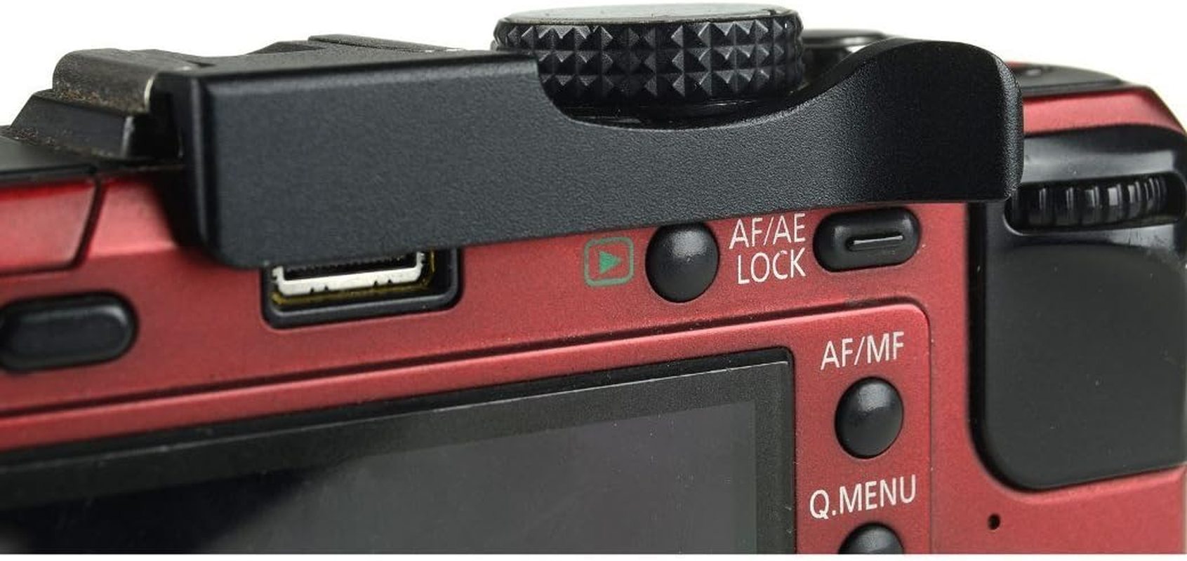 DSLRKIT New Version Thumbs up Grip for Micro DSLR Camera Fuji X-E1 / X-M1 / X-A1 / X-E2 / X-Pro1 (Black) image number 2