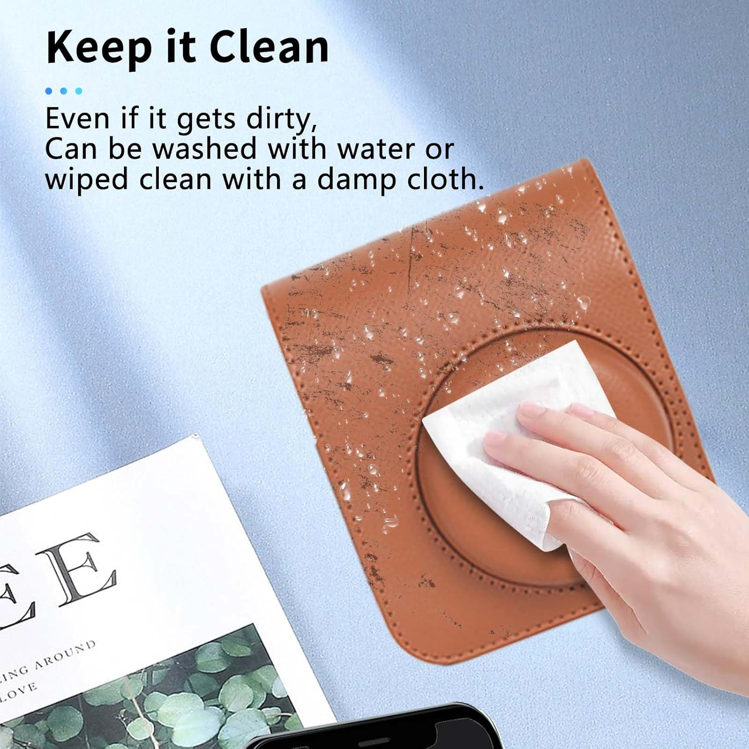 Case for Fujifilm Instax Mini 41,NOUKAJU Camera Storage Box,Portable Travel Carrying Protective Storage Case,Protective Case for Instax Mini 41 Camera((Brown) image number 6