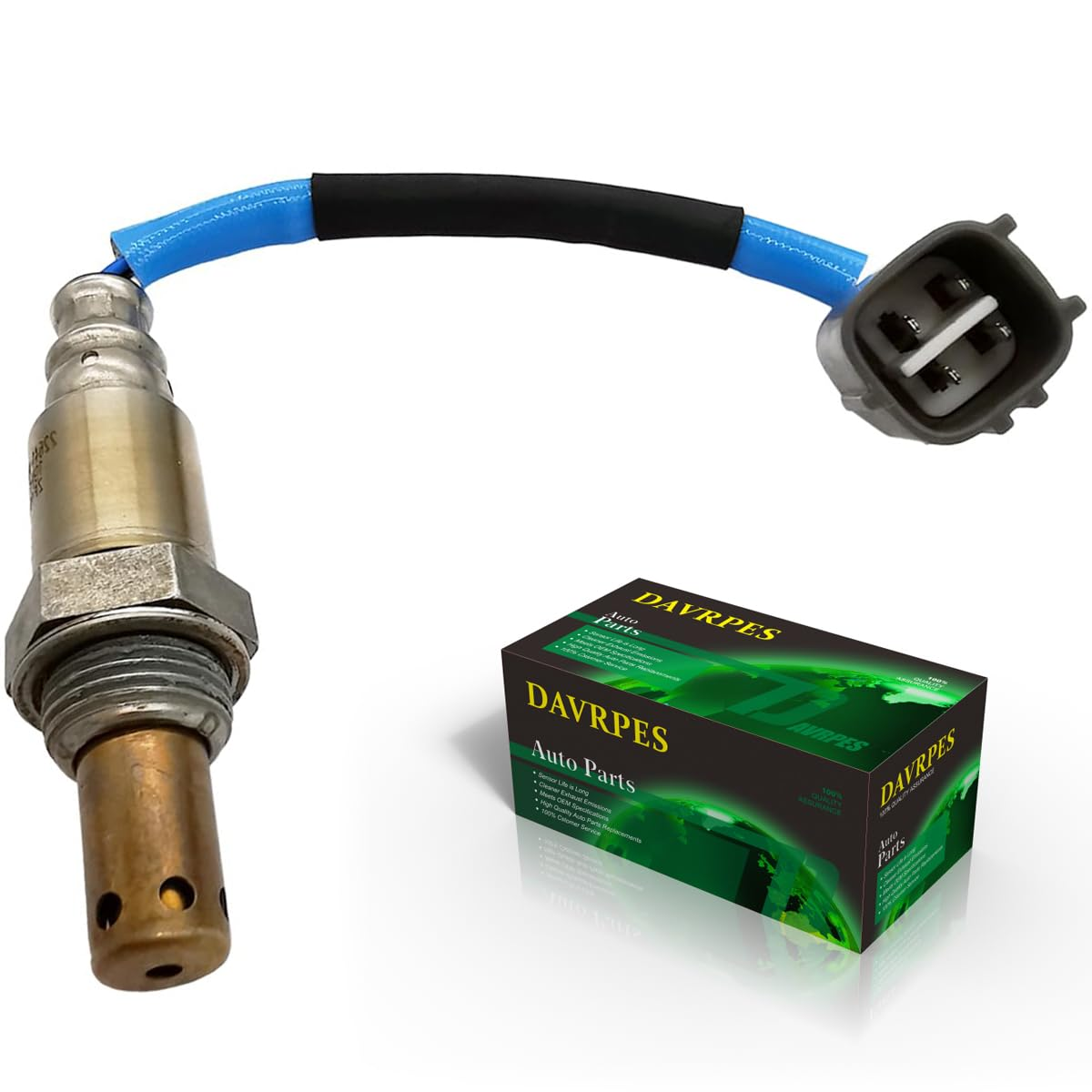 DAVRPES 22641-AA160 Air Fuel Ratio AFR Sensor Pre-Cat Upstream Oxygen O2 Sensor 1 for Subaru Outback EZ30 3.0L H6 2003 2004 2005 2006 2007 2008 2009 Replace#22641Aa160 image number 3
