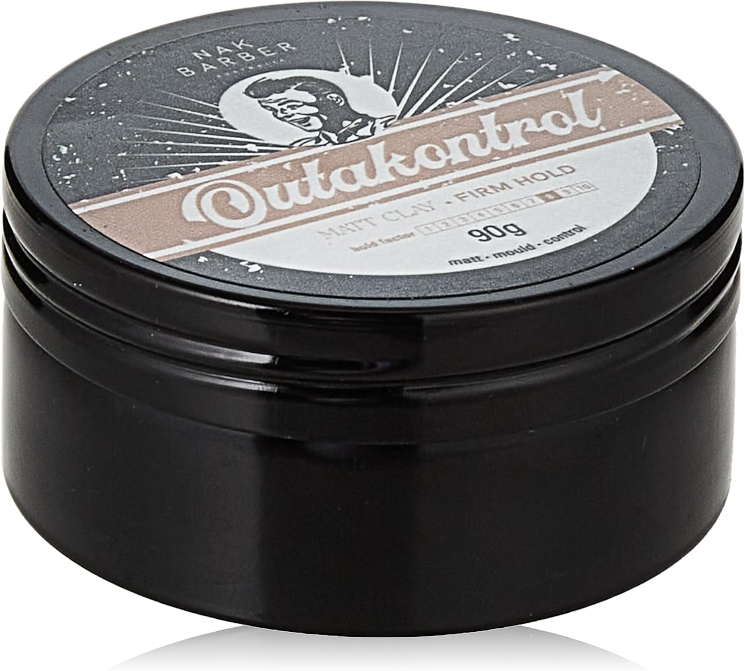 Nak Outakontrol Hair Clay 90 G image number 3