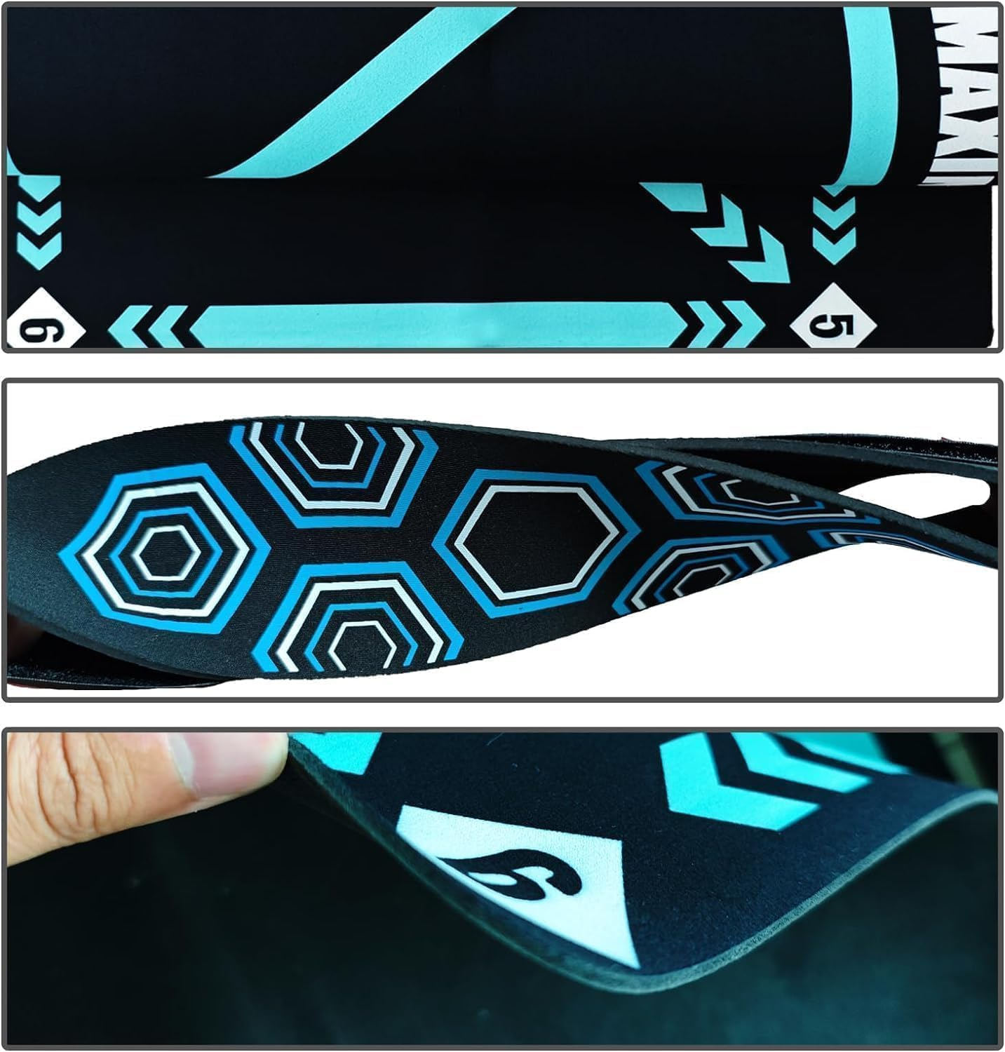 Basketball Footstep Training Mat,Basketball Train Mat，Non-Slip Regular Training System Blanket, Dribble Silent Sports Auxiliary Props,Training Pace Ball Control Player Equipment