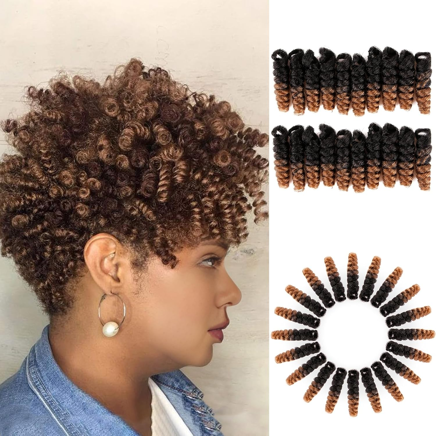 BECUS Long Braid Ponytail Extension with Elastic Tie Straight Sleek Wrap around Braid Hair Extensions for Women Ponytail Natural Soft Synthetic Hairpiece Black Brown 32 Inch(After Braided 30 Inch)