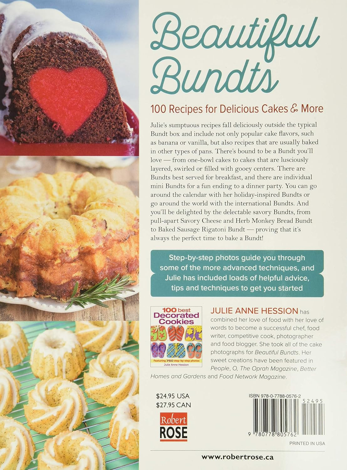 Beautiful Bundts: 100 Recipes for Delicious Cakes & More: 100 Recipes for Delicious Cakes and More image number 1