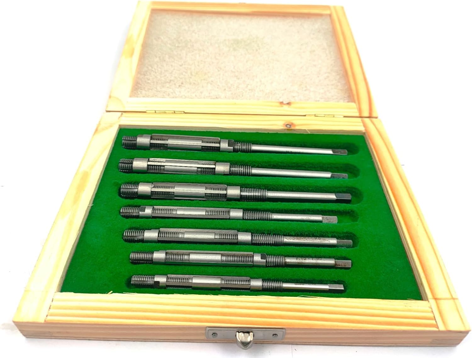 Set of 7 Adjustable Hand Reamer Set HV -H3 (1/4" - 15/32") in Wooden Box | 6.35Mm - 11.91Mm | Universal Must Have Workshop Tool Set image number 4
