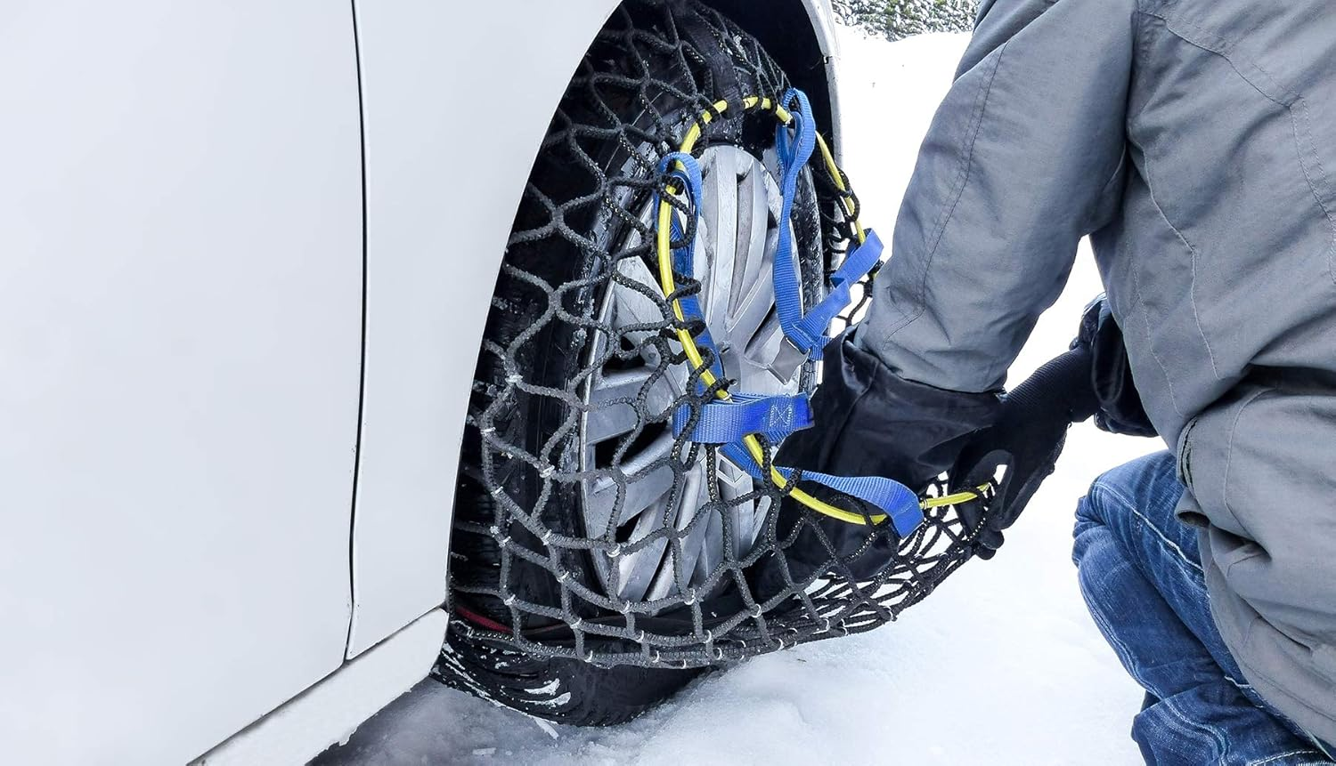 Michelin 008301 Easy Grip Snow Chains Evolution N&deg;18 image number 4