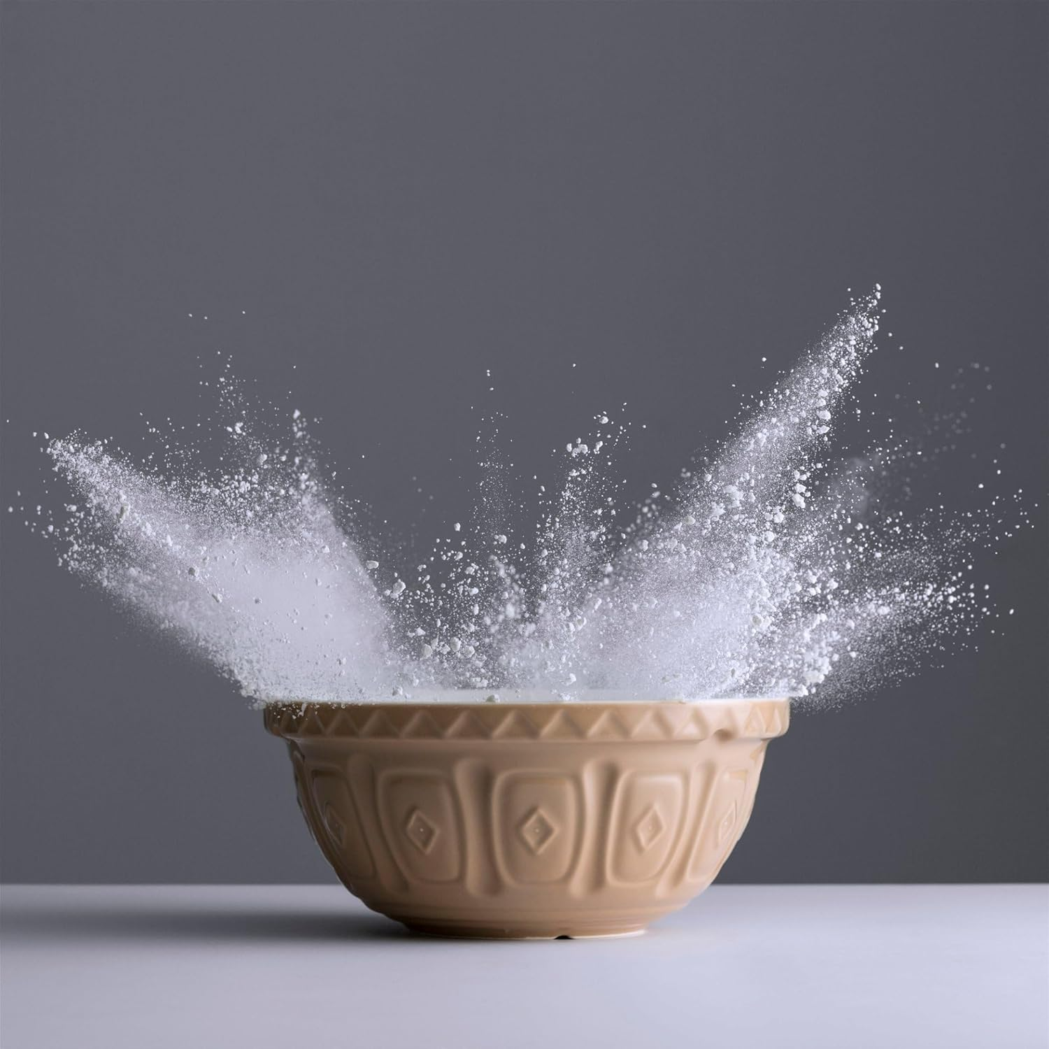 Mason Cash 2001.003 Cane Mixing Bowl, 32Cm, White/Brown 28317 image number 4