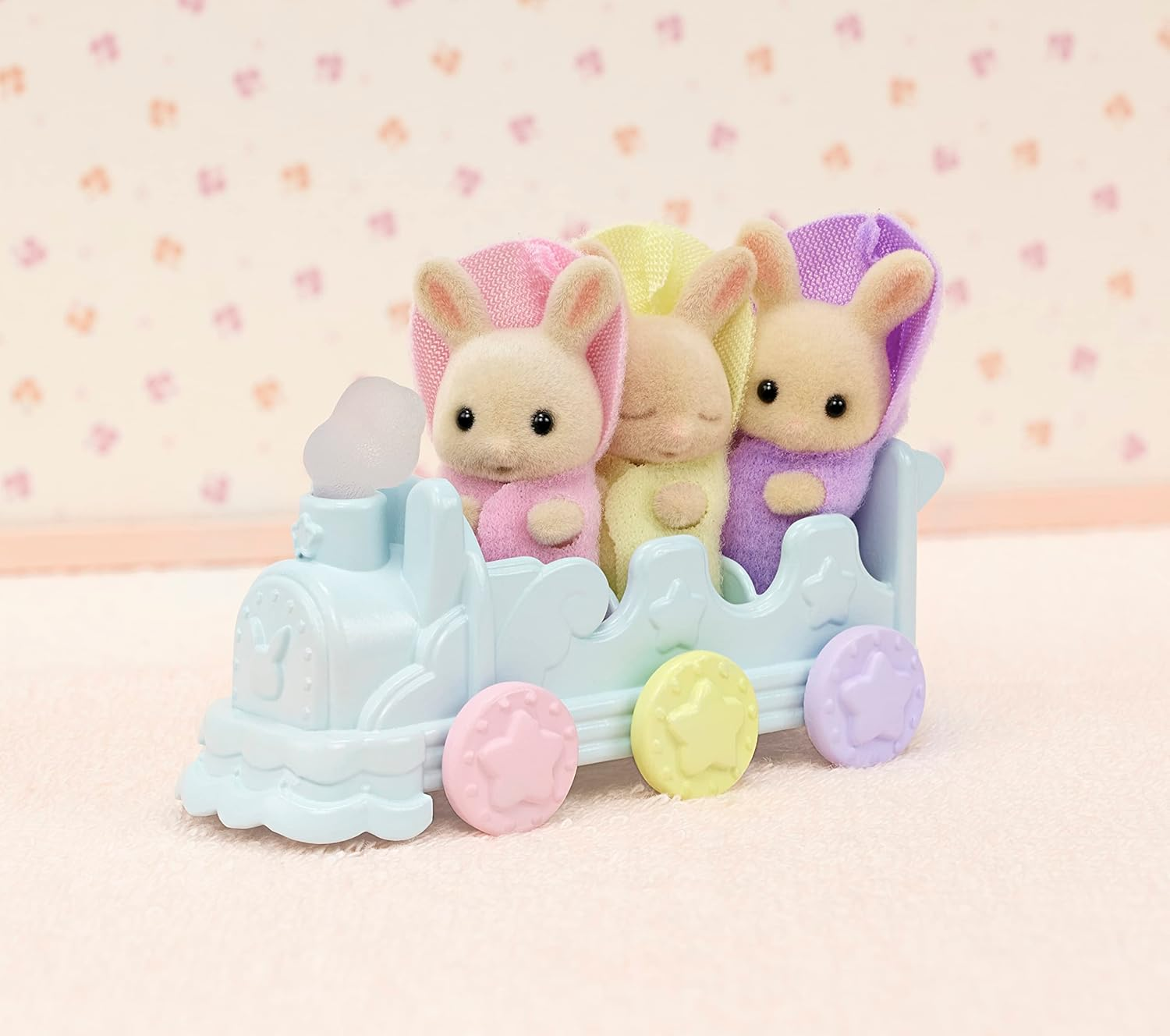 Sylvanian Families - Triplets Baby Bathtime Set