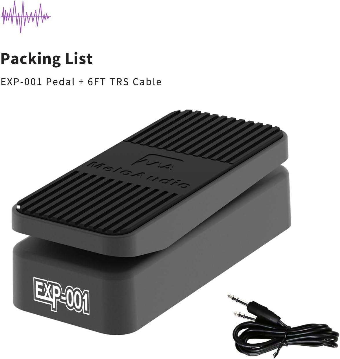 Meloaudio Upgrade MIDI Commander Guitar Floor Multi-Effects Portable USB MIDI Foot Controller Foot Switches (Midi Commander) (Guitar Pedal) image number 1