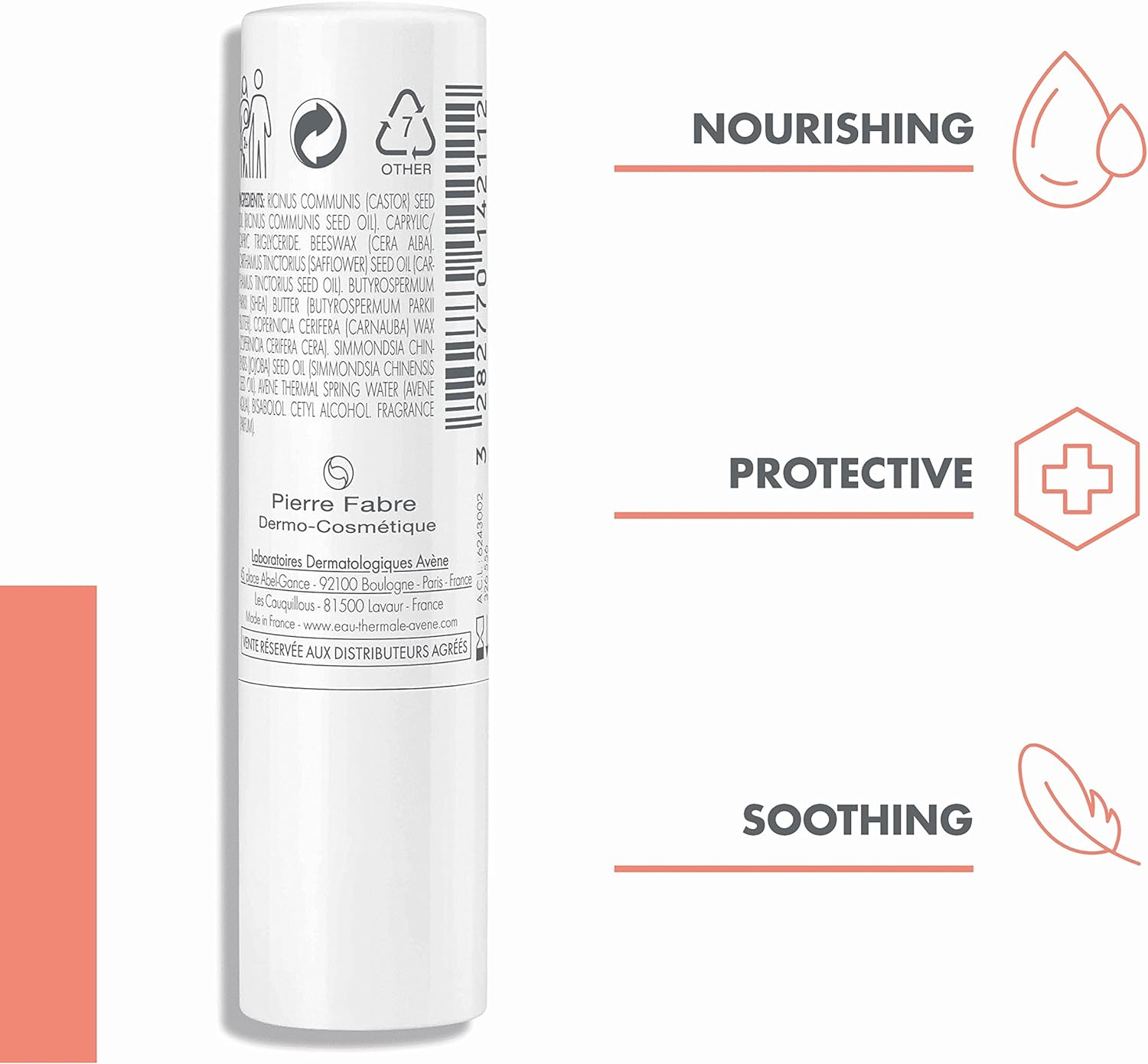 Eau Thermale Av&egrave;ne Cold Cream Lip Balm 4G - Nourishing for Dry Lips