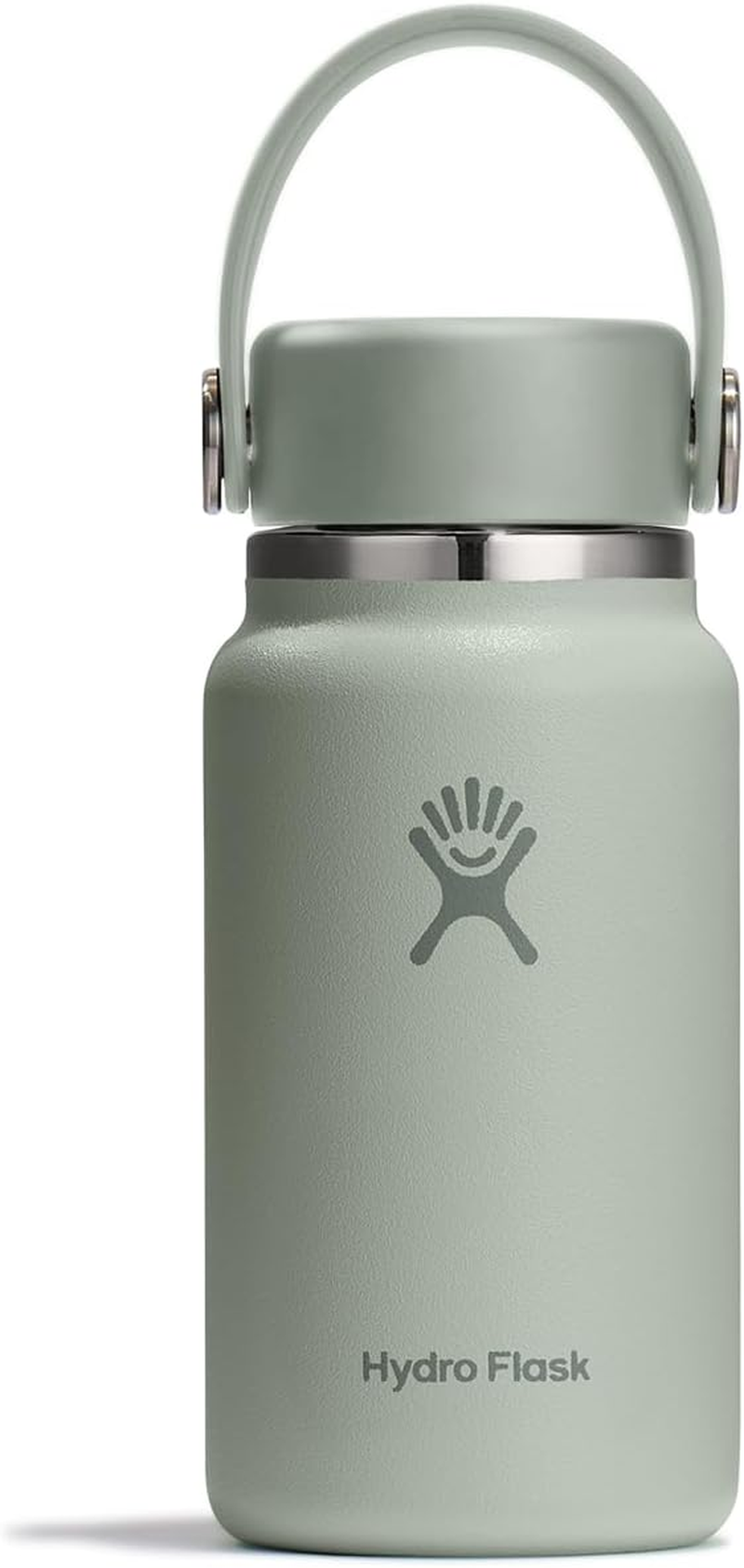 Micro Hydro Stainless Steel Bottle, 6.8 Fl Oz (200 Ml), Auto, Heat Retention, Cold Insulation, Water Bottle (Genuine Japanese Product)