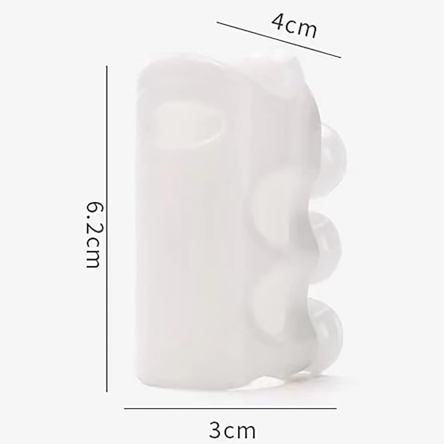 Silicone Shower Bracket Shower Head Holder, Tunghey Shower Head Suction Cup Holder Silicone Relocatable Wall Shower Head Holder without Drilling Adhesive Mount Bracket for Kid Adult (2Pack) image number 2