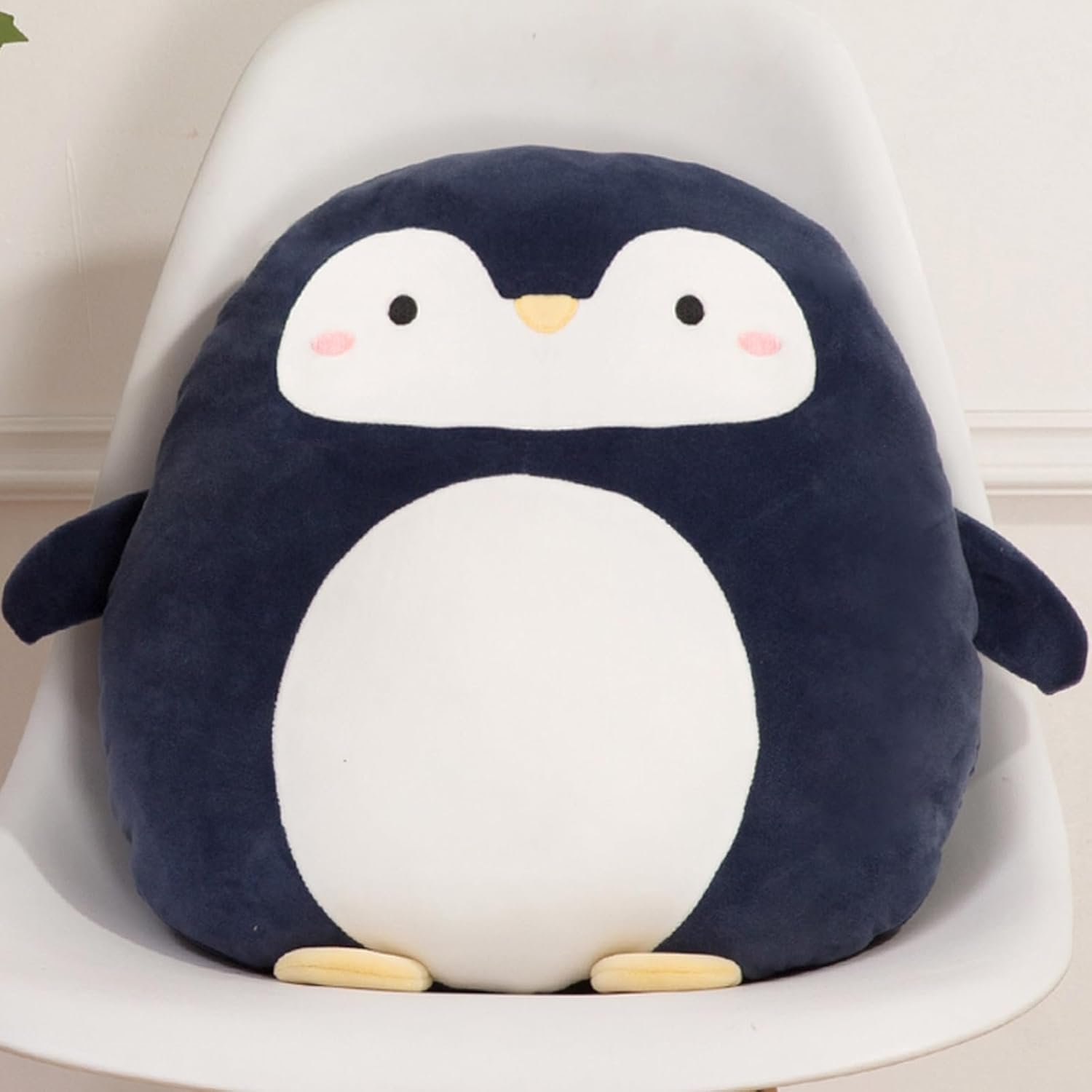 Penguin Plush Pillow, 8 Inch Kawaii Penguin Stuffed Animal Toy Cute Penguin Plushie Animal Pillows Gifts for Boys and Girls image number 5