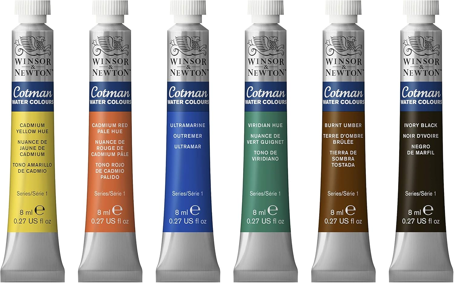 Winsor & Newton Cotman Watercolour 6-Pieces Set image number 7