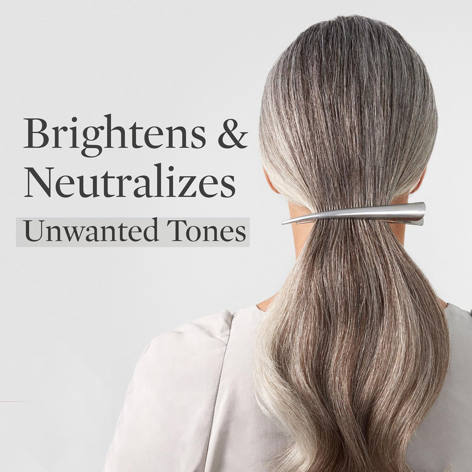 Better Not Younger Silver Lining Purple Brightening Shampoo for Unisex 8.4 Oz Shampoo image number 2