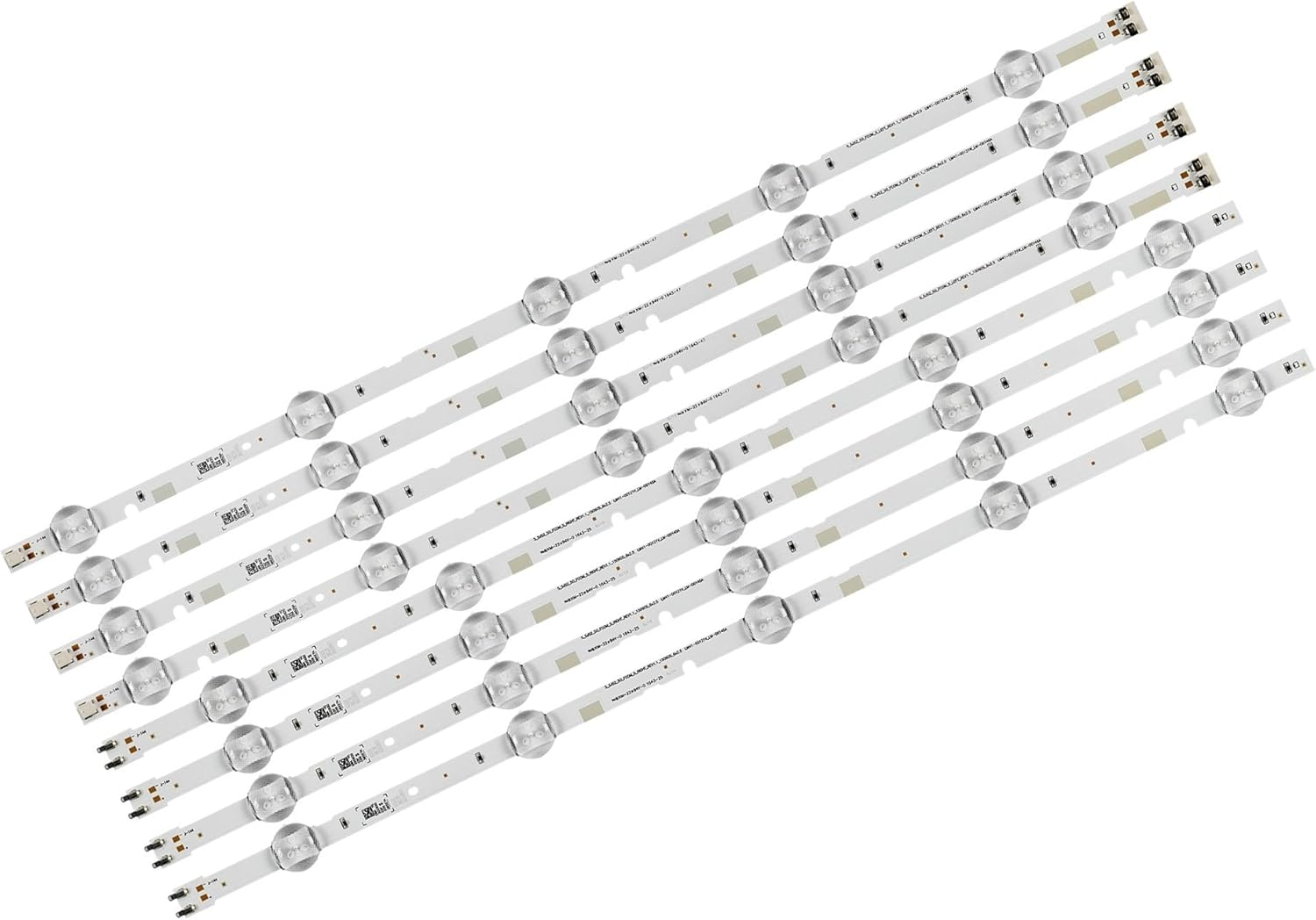 ALMVIS Led Strip 50" Fit for Samsung SVS50 FHD FCOM R5 L5 LM41-00361A LM41-00362A S_5J52_Fcom_5_Left Right LM41-00145A 00146A HG49NJ477 LED TV Light image number 4