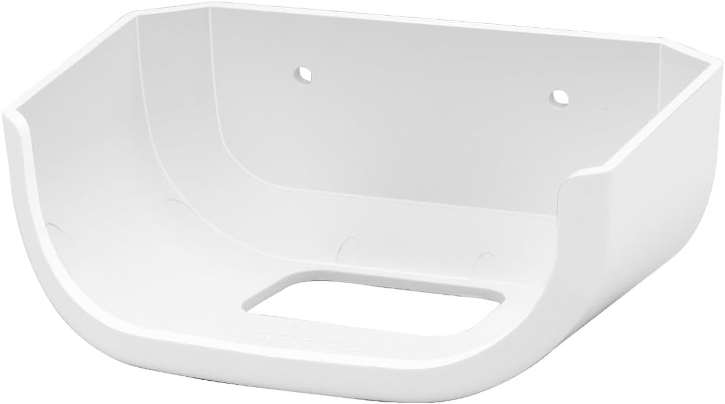 Holicfun Wall Mount for Eero 7 - No Drill Adhesive & Screw Mounting Kit for Eero 7 Mesh Wifi Router, Space-Saving ABS Plastic Bracket (3-Pack) image number 1