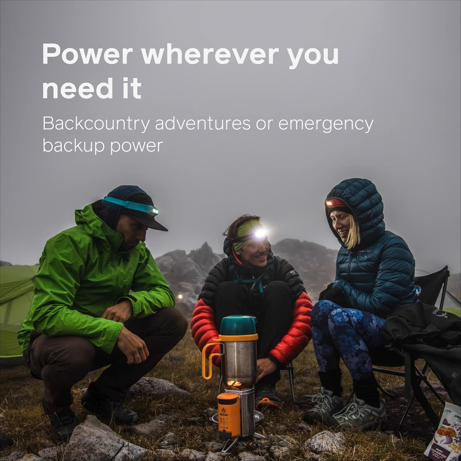 Biolite Electricity Generating Wood Camp Stove