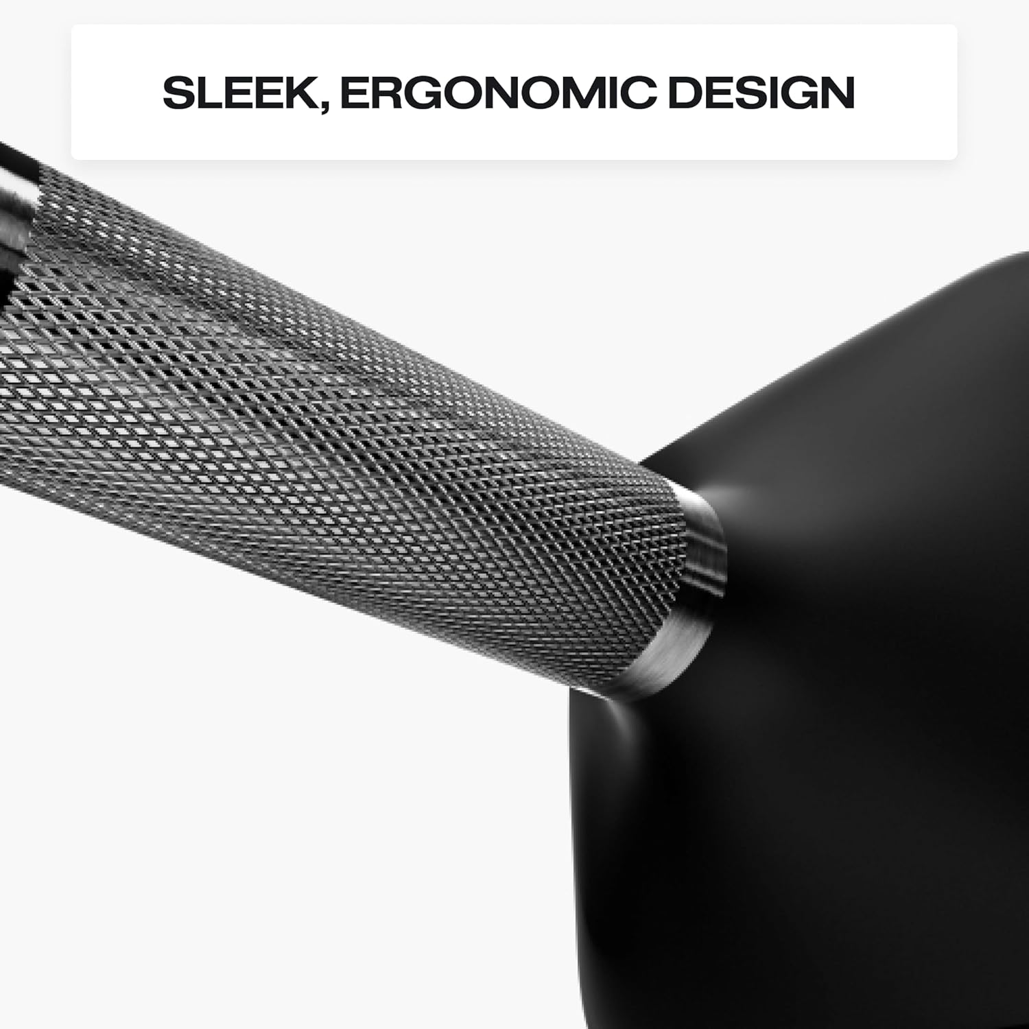 Peloton Dumbbells | Ergonomically Designed Pair of Cast Iron Weights with Urethane Coating and Nonslip Grip, Available in Set of Two image number 6