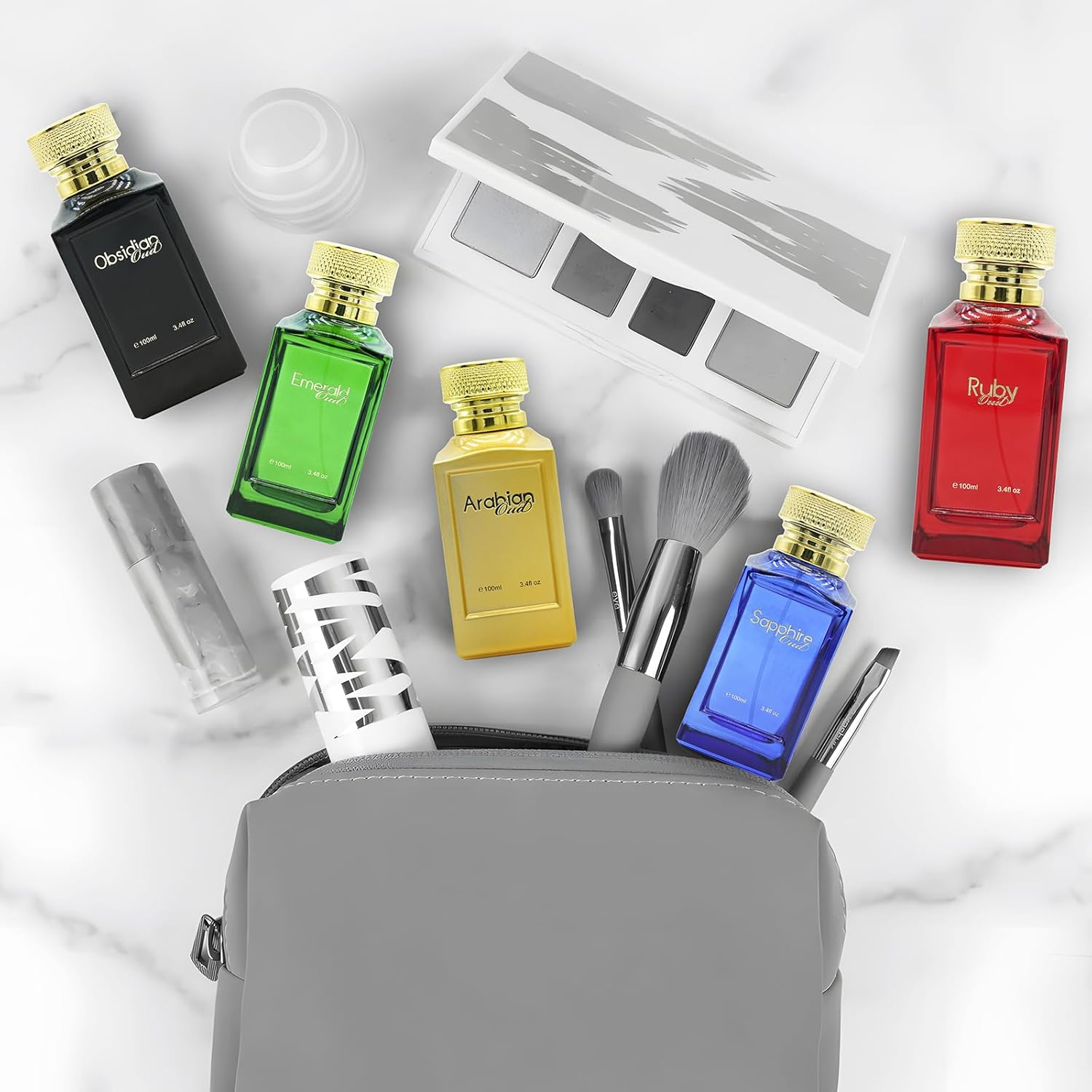 Arabian Oud by Fine Perfumery for Unisex - 3.4 Oz EDP Spray image number 4