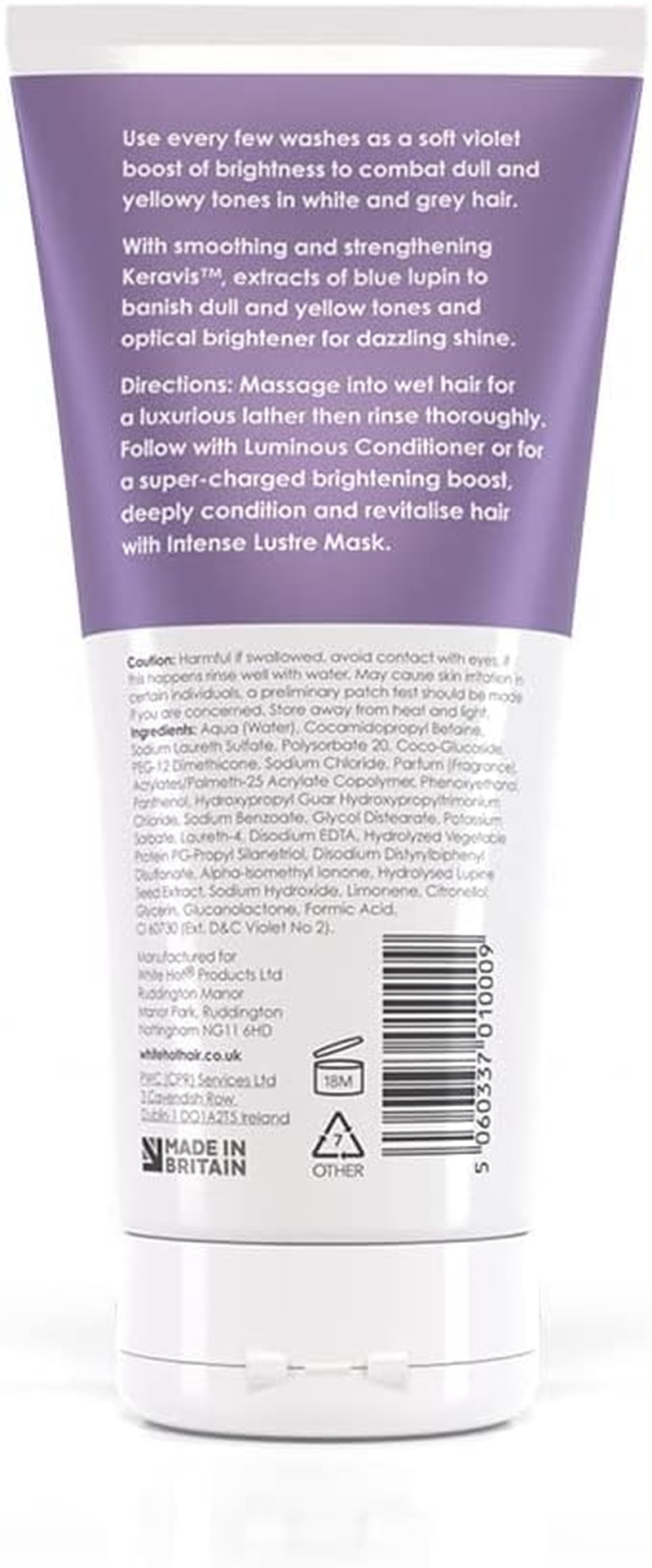 White Hot Shooshing Creme, Light and Moussy, Fine Curls, Boost Style and Raise the Volume