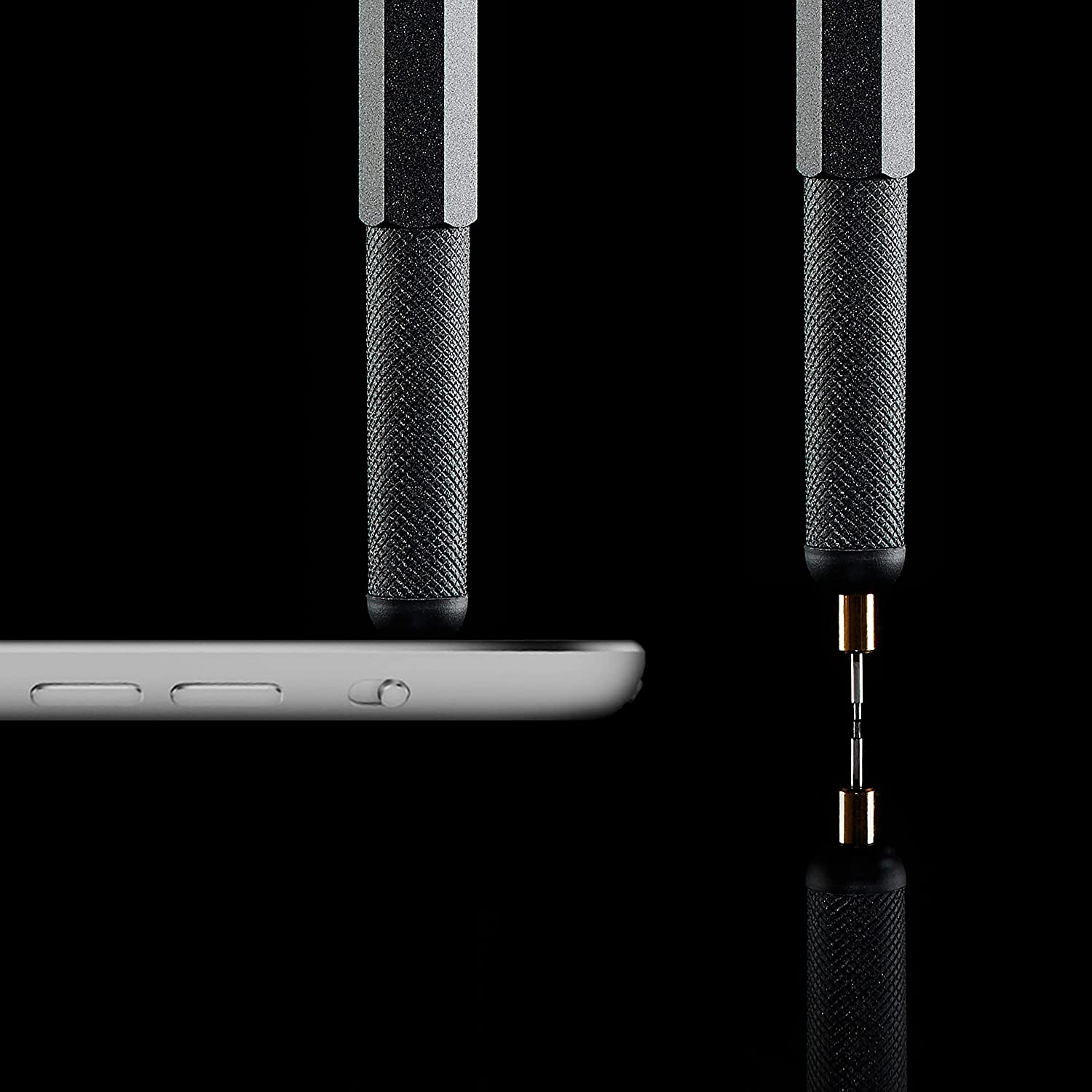 Rotring 800+ Mechanical Pencil and Touchscreen Stylus, 0.7 Mm, Black image number 2