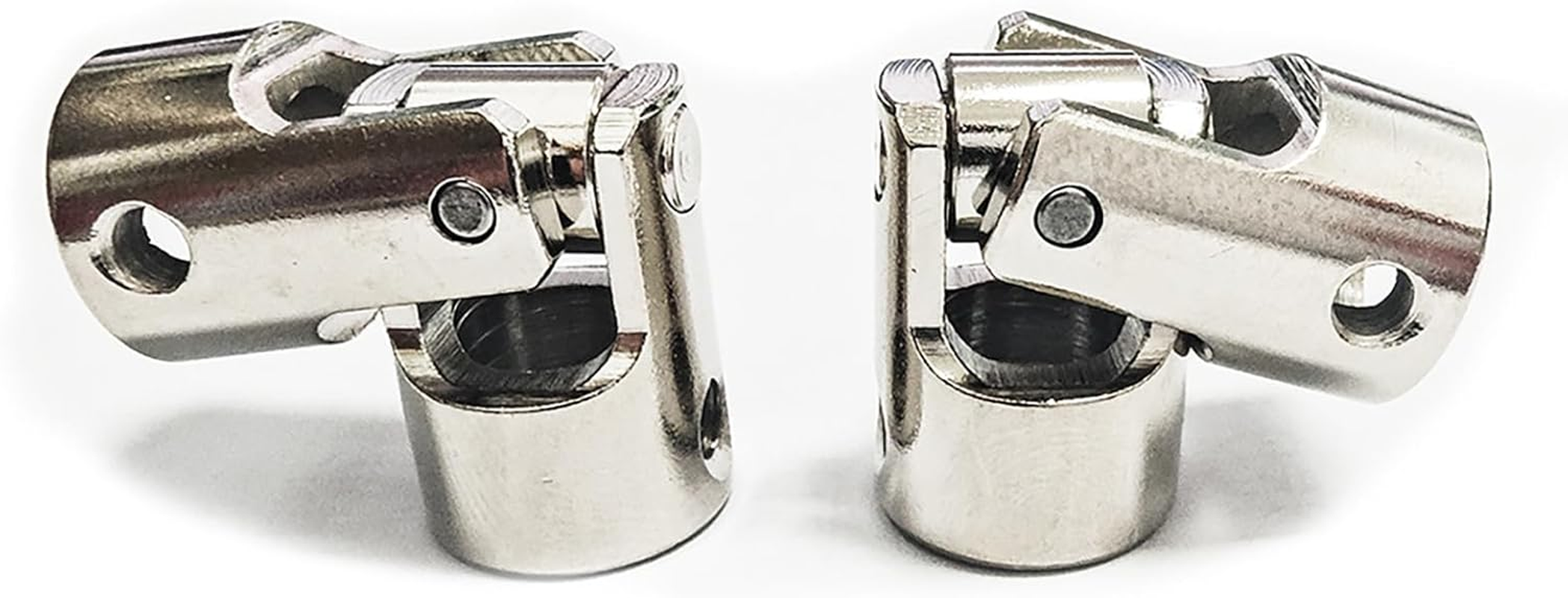 Universal Joint 1PCS 2-10Mm U-Joint Steering Shaft Gimbal Connector for Boat Car Spare Parts Accessories DIY (2 * 2Mm) image number 1