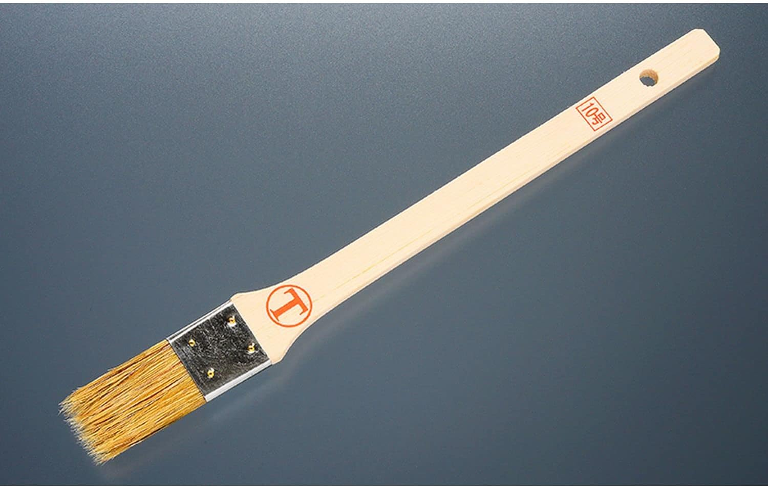 Otsuka Brush Marte Value Joint Brush Pig Hair Flat White No. 10