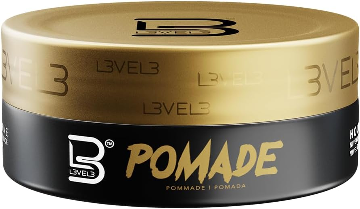 L3VEL3 Hair Styling Pomade for Men 5.07 Oz Pomade image number 1