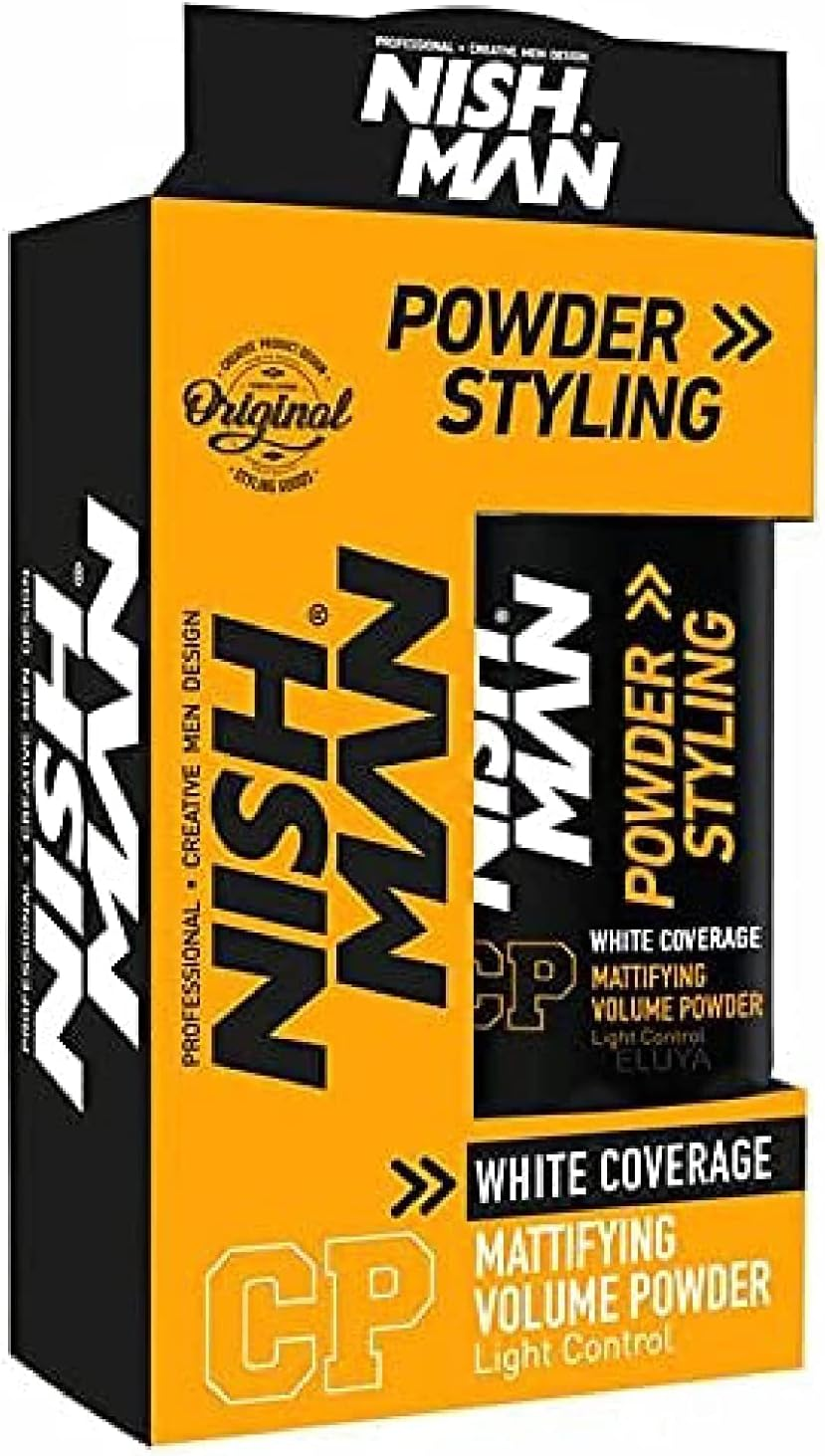 Nishman Hair Styling Powder Series (20 Gr., CP1) image number 2