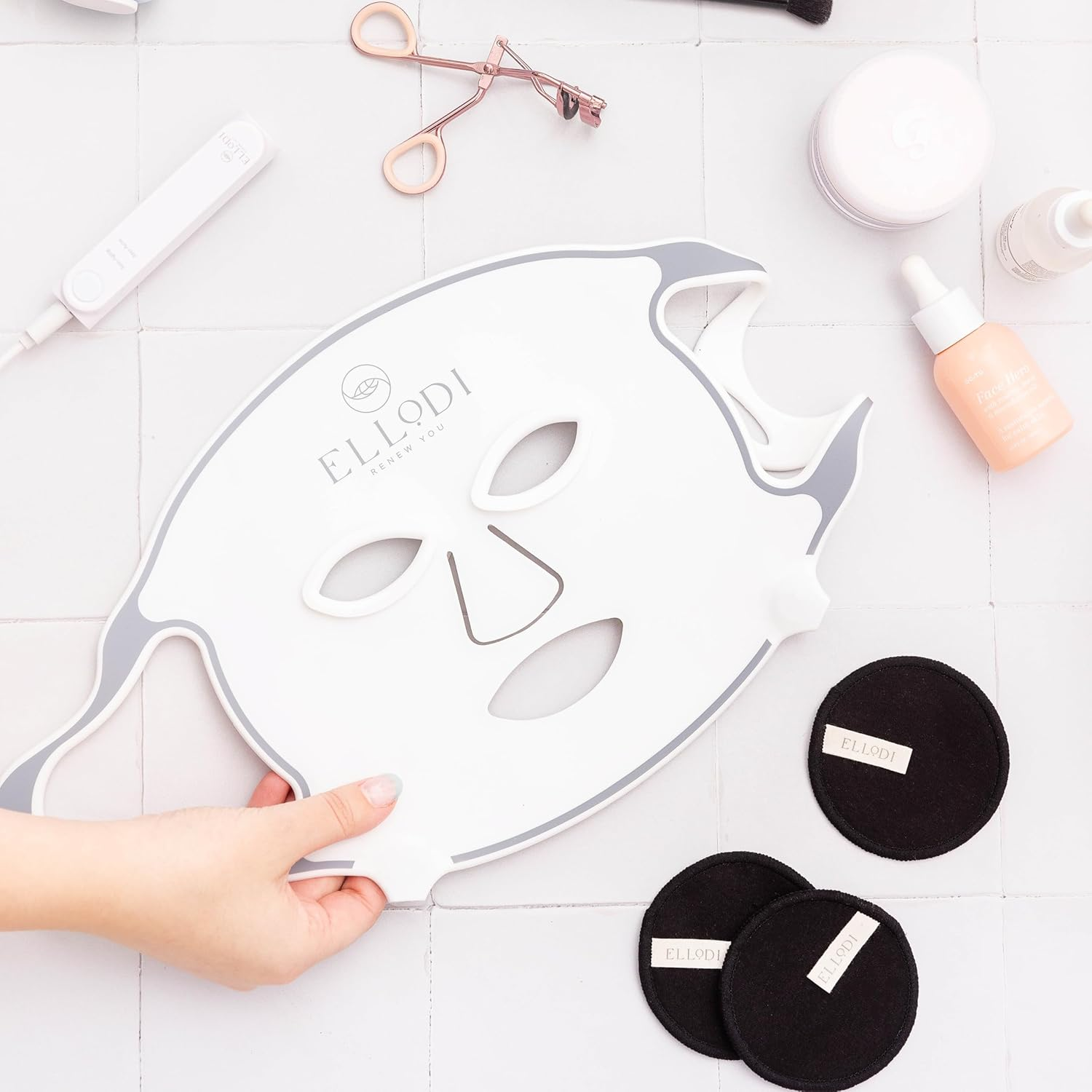Ellodi LED Light Therapy Mask image number 3