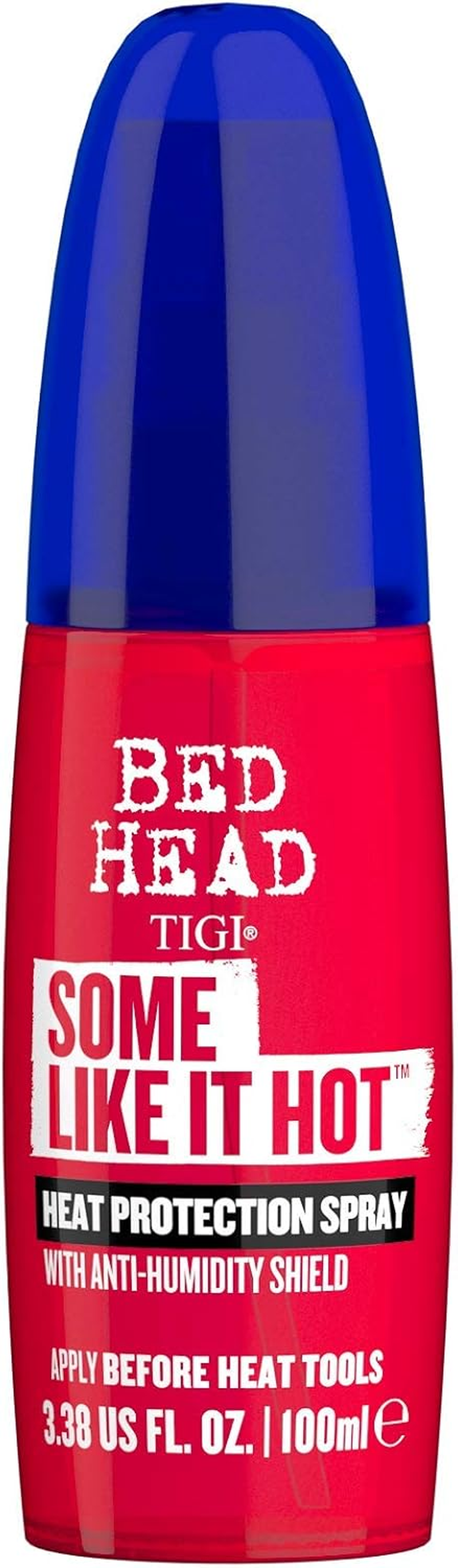 TIGI Bed Head Some like It Hot Heat Protection Spray for Heat Styling 3.38 Fl Oz image number 4
