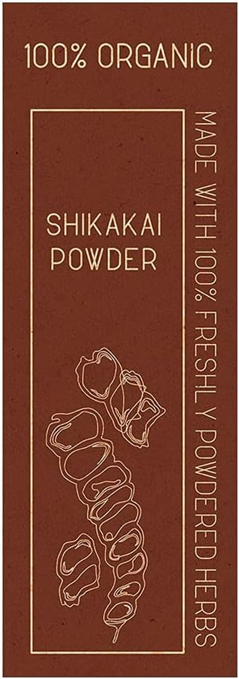 HM Herbal Me Certified Organic Shikakai Powder | Hair Cleanser for Deep Cleansing and Soft Hairs_120Gm image number 1