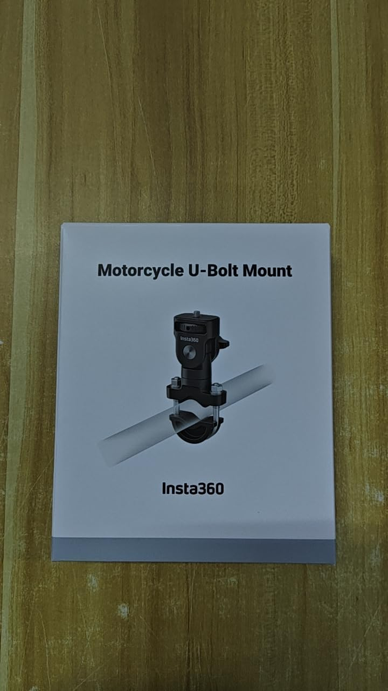 Insta360 Motorcycle U-Bracket 360 Camera Mount image number 3