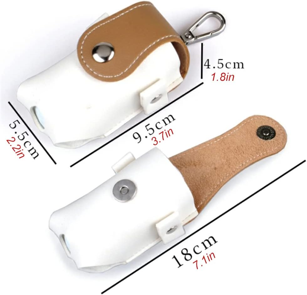 Golf Ball Carry Bag, Hook Design 4 Slots Hold 2 Balls Golf Ball Holder for Sports image number 2