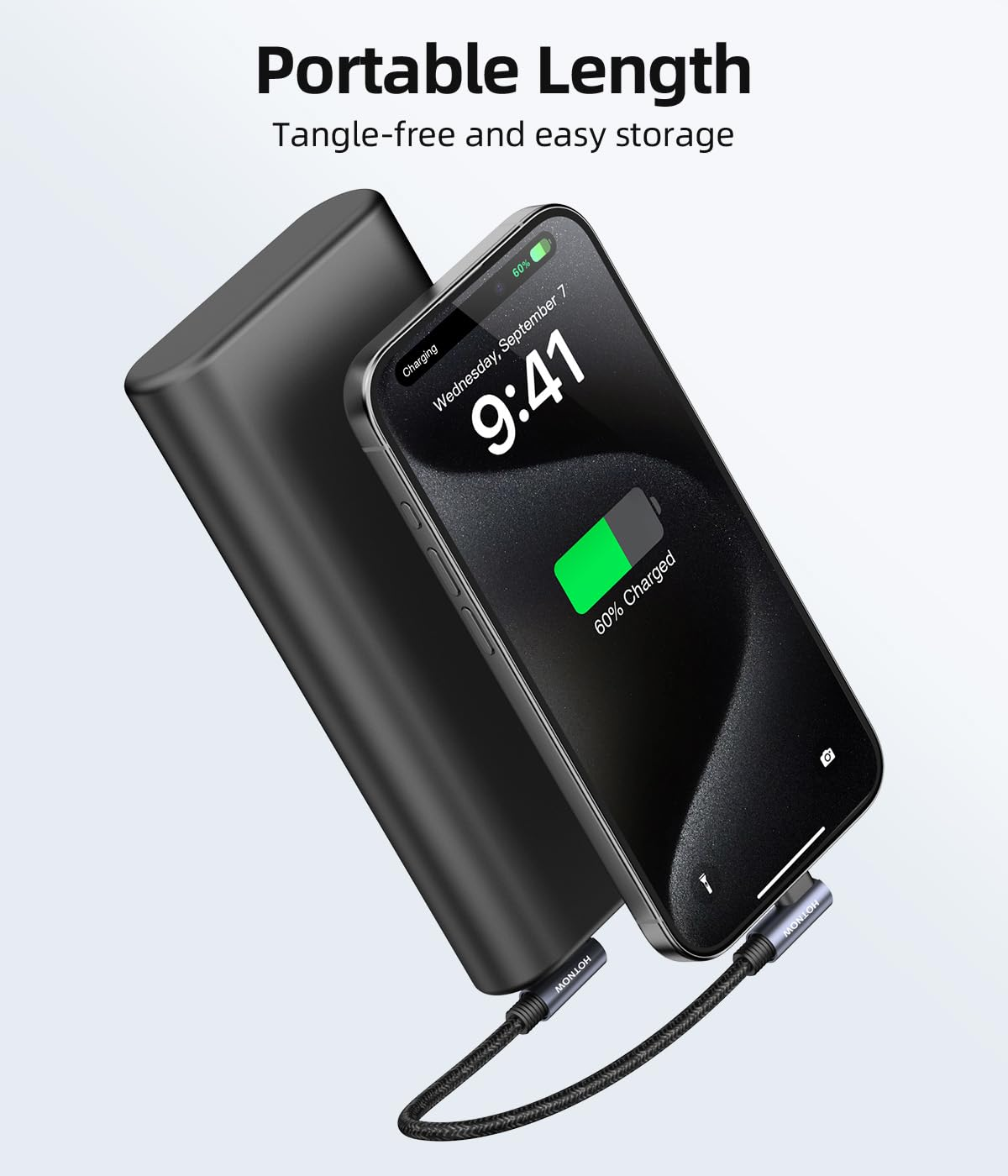 Right Angle USB C to USB C Cable 15CM 3Pack, Short 0.15M USB C Charger Cable 65W Fast Charging Cords for Iphone 15/16,Power Bank and USB Type C Devices