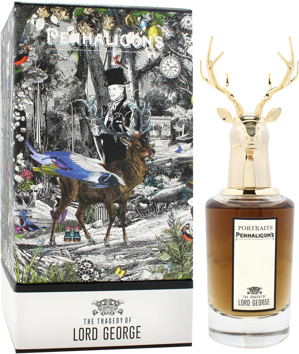 Tradegy of Lord George by Penhaligons for Men - 2.5 Oz EDP Spray image number 2